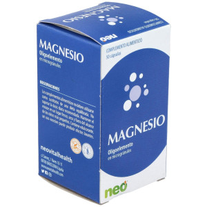 Magnesio Microgranulos Neo 50Cap.