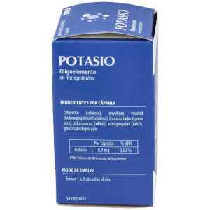 Potasio Microgranulos Neo 50Cap.