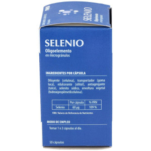 Selenio Microgranulos Neo 50Cap.