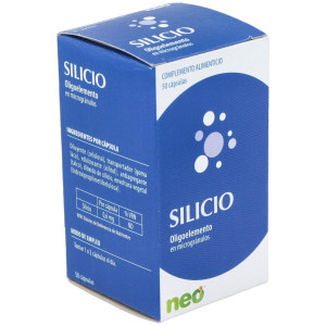 Silicio Microgranulos Neo 50Cap.