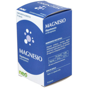 Magnesio Microgranulos Neo 50Cap.