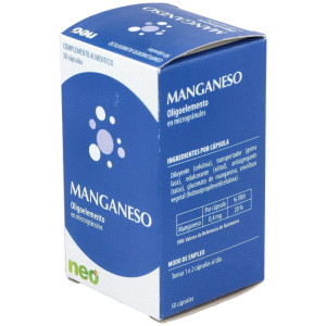 Manganeso Microgranulos Neo 50Cap.