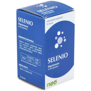 Selenio Microgranulos Neo 50Cap.
