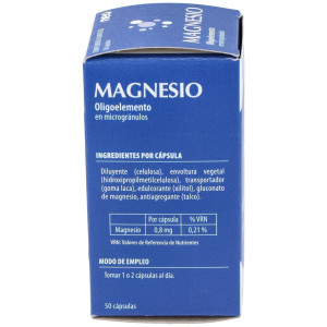 Magnesio Microgranulos Neo 50Cap.