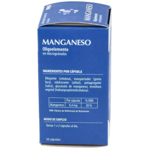 Manganeso Microgranulos Neo 50Cap.