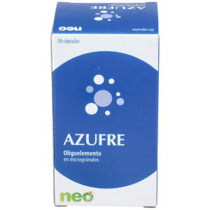 Azufre Microgranulos Neo 50Cap.