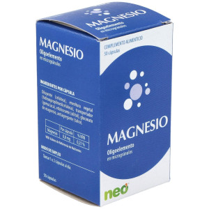 Magnesio Microgranulos Neo 50Cap.