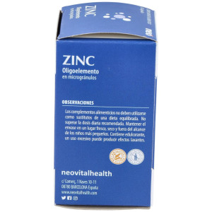 Zinc Microgranulos Neo 50Cap.