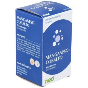 Manganeso-Cobalto Microgranulos Neo 50Cap.