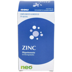 Zinc Microgranulos Neo 50Cap.