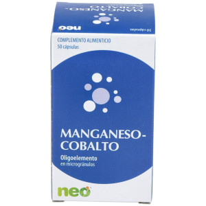 Manganeso-Cobalto Microgranulos Neo 50Cap.