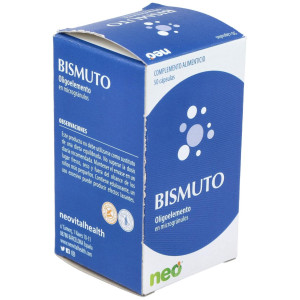 Bismuto Microgranulos Neo 50Cap.