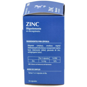 Zinc Microgranulos Neo 50Cap.