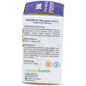 Sauzgatillo Microgranulos Neo 45Cap.