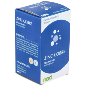 Zinc-Cobre Microgranulos Neo 50Cap.