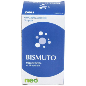 Bismuto Microgranulos Neo 50Cap.