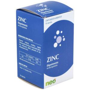 Zinc Microgranulos Neo 50Cap.