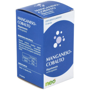 Manganeso-Cobalto Microgranulos Neo 50Cap.