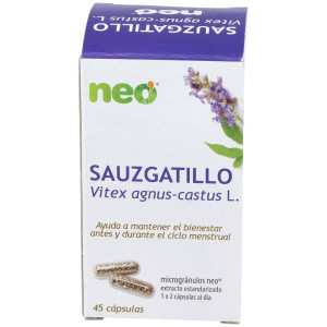 Sauzgatillo Microgranulos Neo 45Cap.