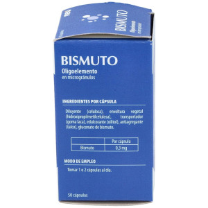 Bismuto Microgranulos Neo 50Cap.