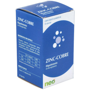 Zinc-Cobre Microgranulos Neo 50Cap.