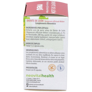 Diente De Leon Microgranulos Neo 45Cap.