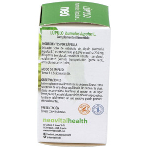 Lupulo Microgranulos Neo 45Cap.