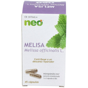 Melisa Microgranulos Neo 45Cap.