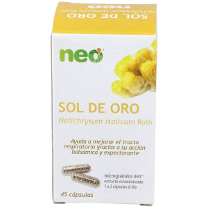 Sol De Oro Microgranulos Neo 45Cap.