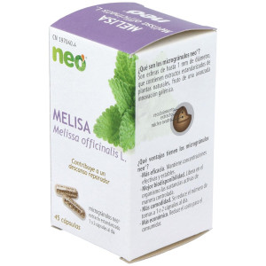 Melisa Microgranulos Neo 45Cap.