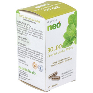 Boldo Microgranulos Neo 45Cap.