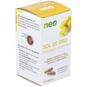 Sol De Oro Microgranulos Neo 45Cap.