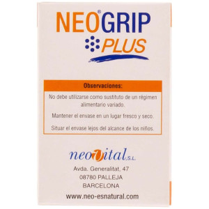 Neo Grip Plus 30Cáps