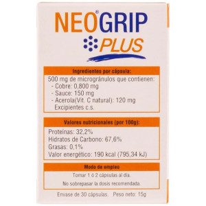 Neo Grip Plus 30Cáps
