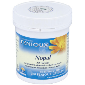 Fenioux Nopal 250Mg 200Caps