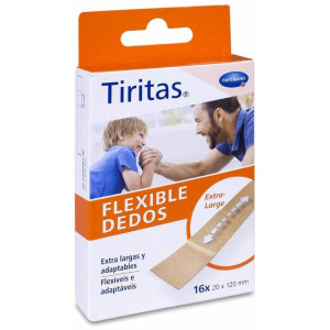 Tiritas Tela Elastic Dedos...