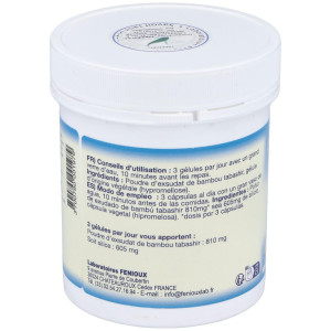 Fenioux Bambu Tabashir 270Mg 200Caps