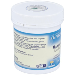 Fenioux Bambu Tabashir 270Mg 200Caps