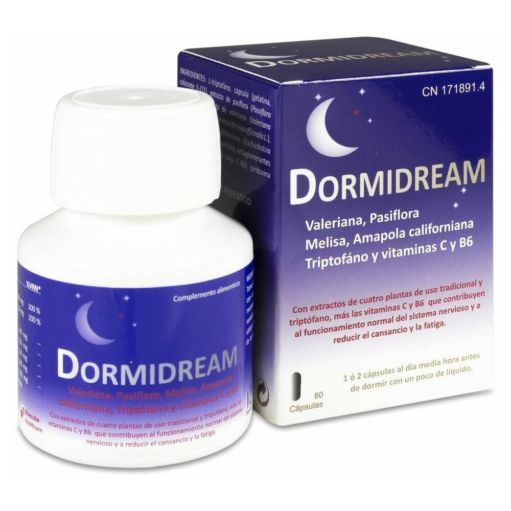 Bluecube Healthcare Dormidream 60Caps