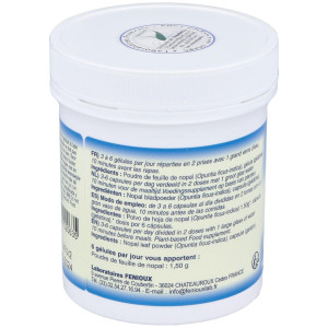 Fenioux Nopal 250Mg 200Caps