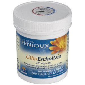 Fenioux Litho Escholtzia...