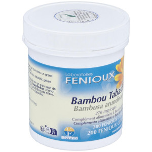 Fenioux Bambu Tabashir 270Mg 200Caps