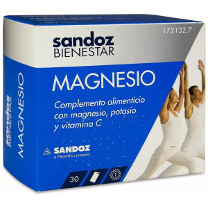 Sandoz Bienestar Magnesio +...