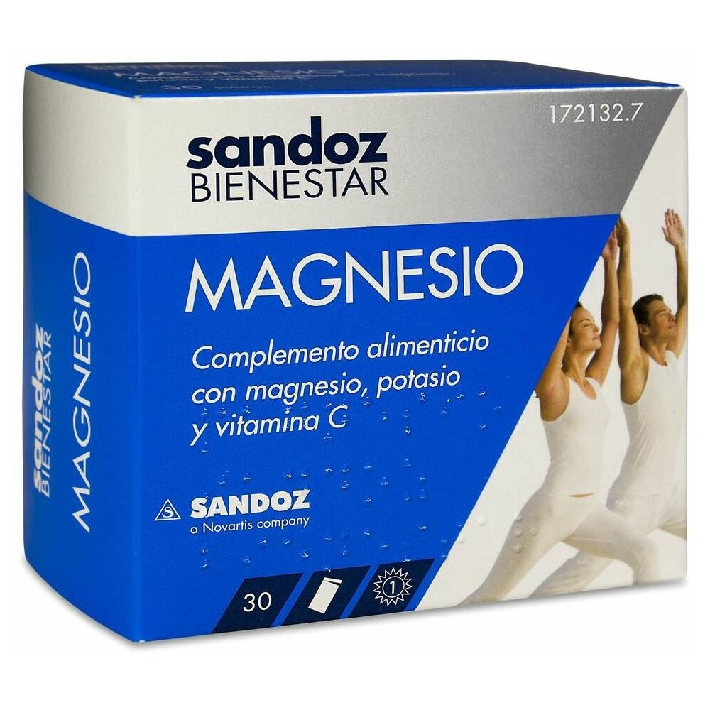 Sandoz Bienestar Magnesio + Potasio 30 Sobres