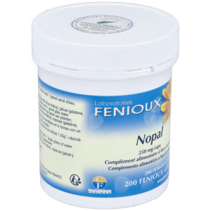 Fenioux Nopal 250Mg 200Caps