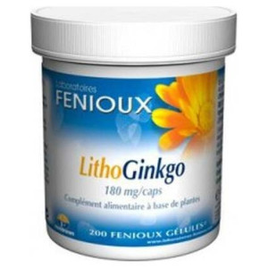 Fenioux Litho Ginko 180Mg...