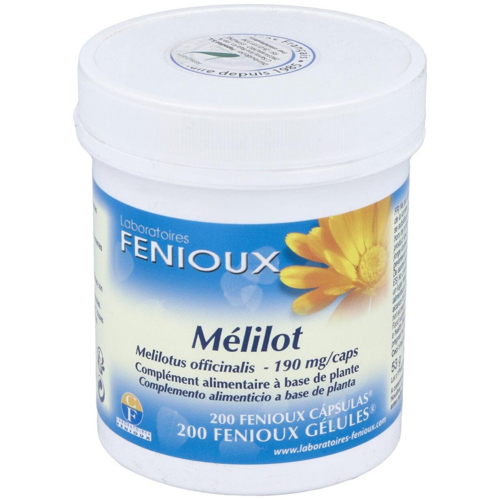 Fenioux Mélilot 200Caps