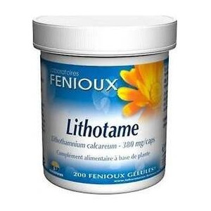 Fenioux Lithotame 200Caps