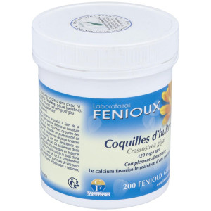 Fenioux Concha Ostra 320Mg 200Caps