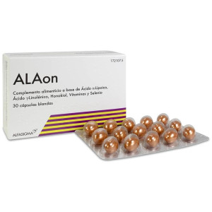 Alaon 30 Capsulas Blandas